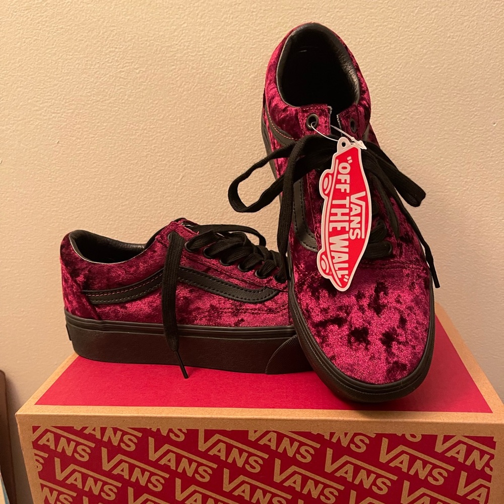 Old skool Vans